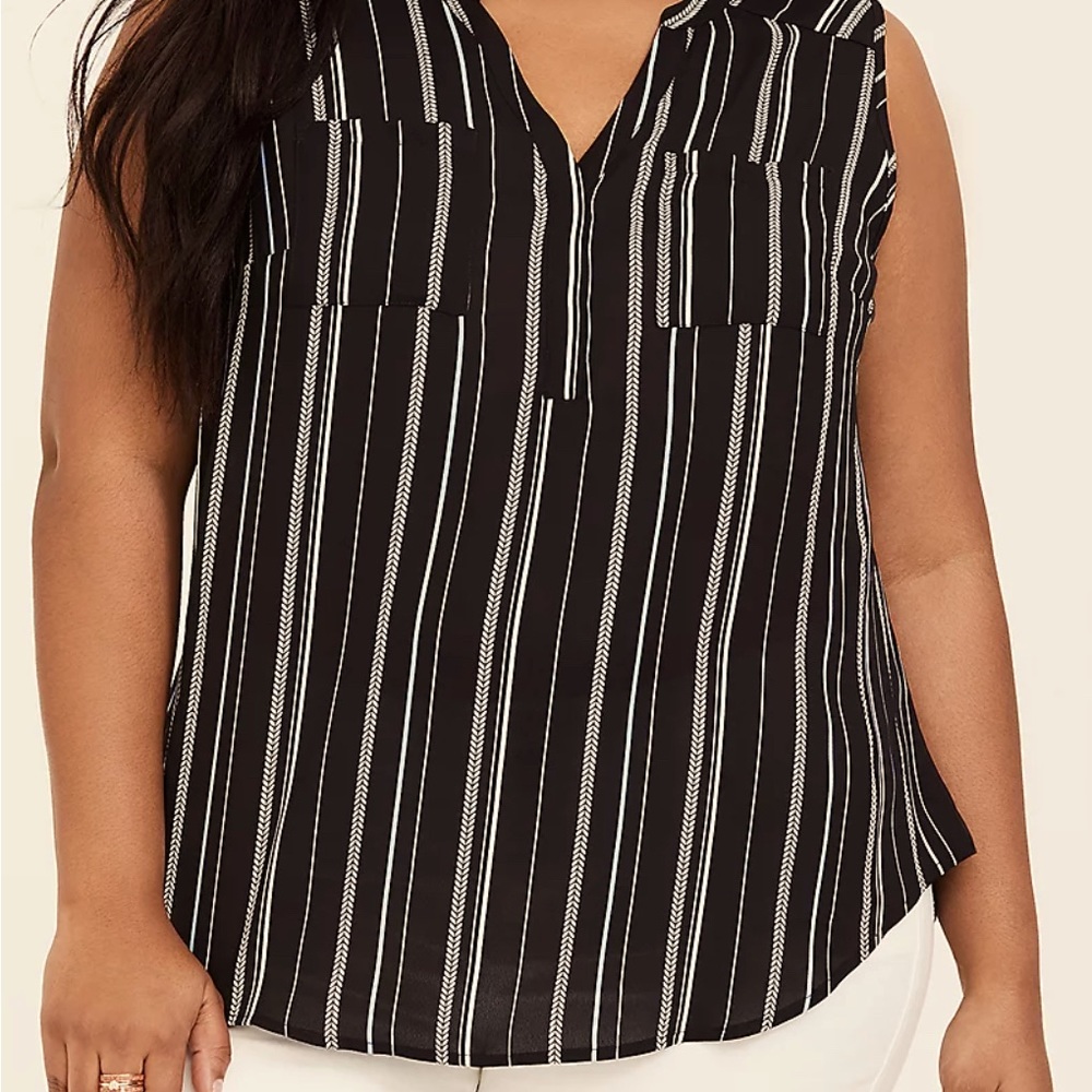 Torrid Stripped Harper Tank